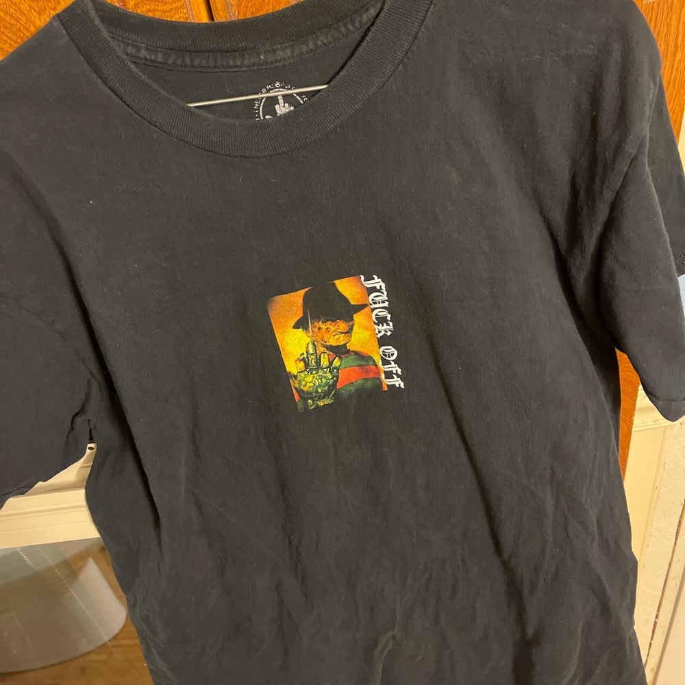 ineverheardofyou “FUCK OFF” tee